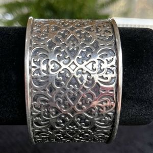 New Silpada Sterling Bracelet Medium size